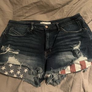 KanCan America shorts